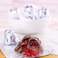 Sugar Free Dark Cordial Cherries - 1lb W82586