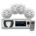 Bluetooth Marine Receiver Stereo & Speaker Kit C448771