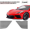 Aluminum Front Bumper Grille Mesh Set M74434