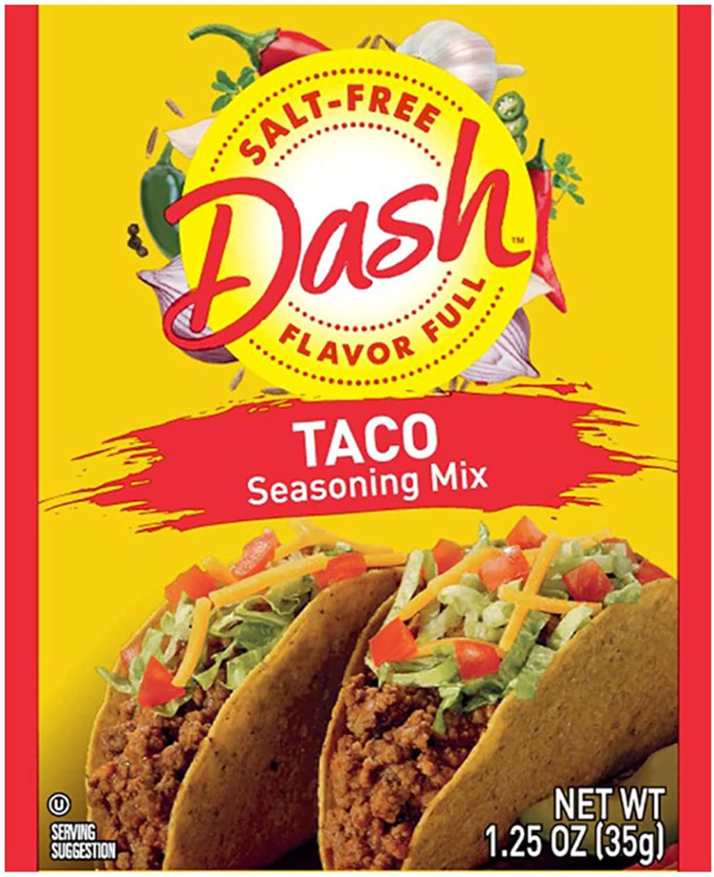1.25 oz Salt Free Taco Seasoning Mix B302