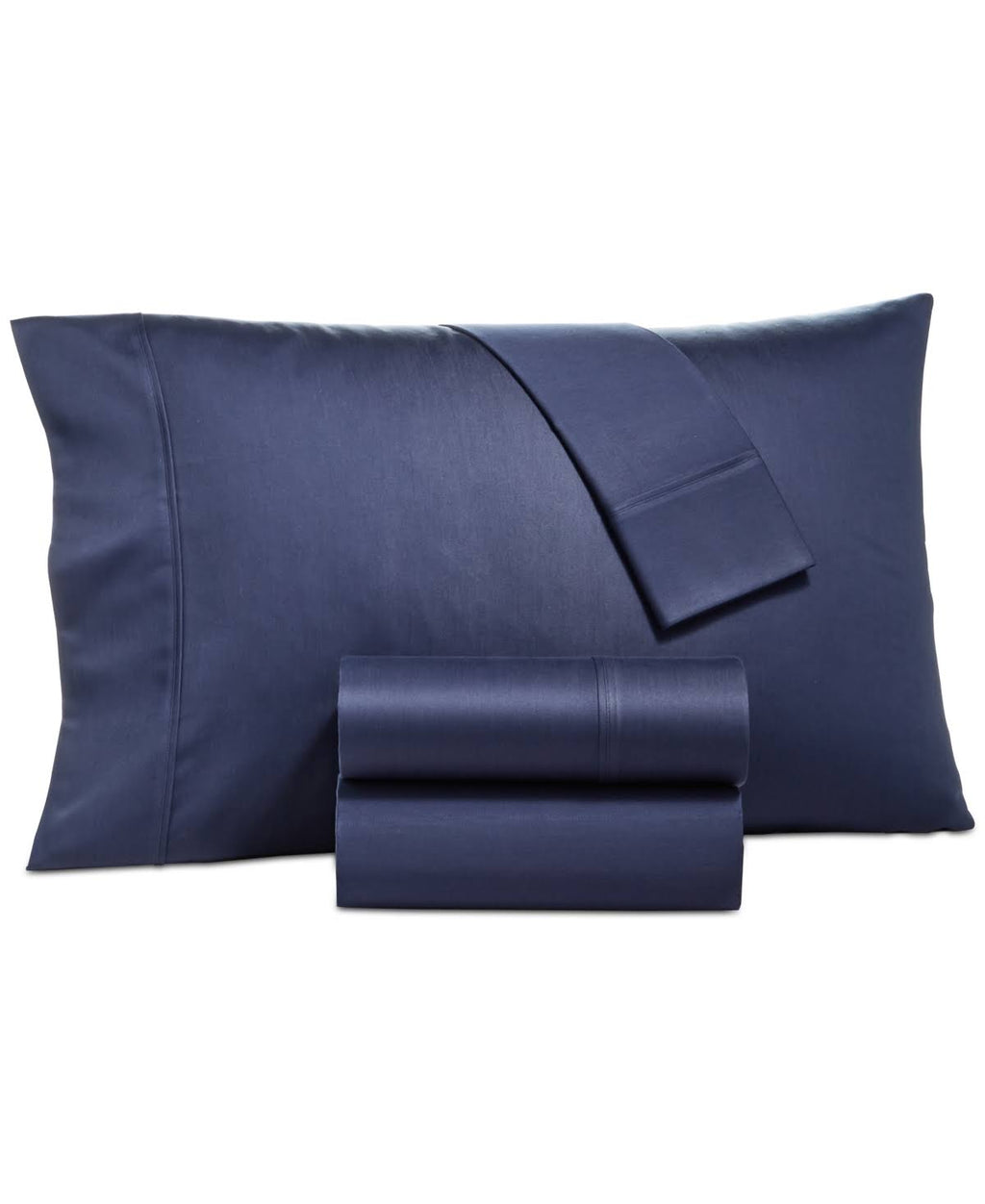 King Navy 1250 Thread Count 4 pc. Sheet Set P734