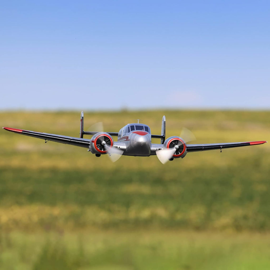 Twin Beechcraft D18 1.5m PNP Electric Airplane H355363