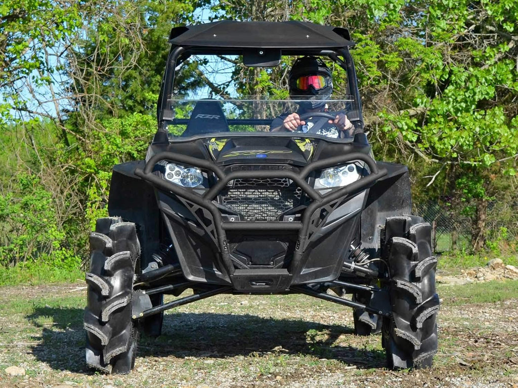Front Bumper Brush Guard with Skid Plate W5685