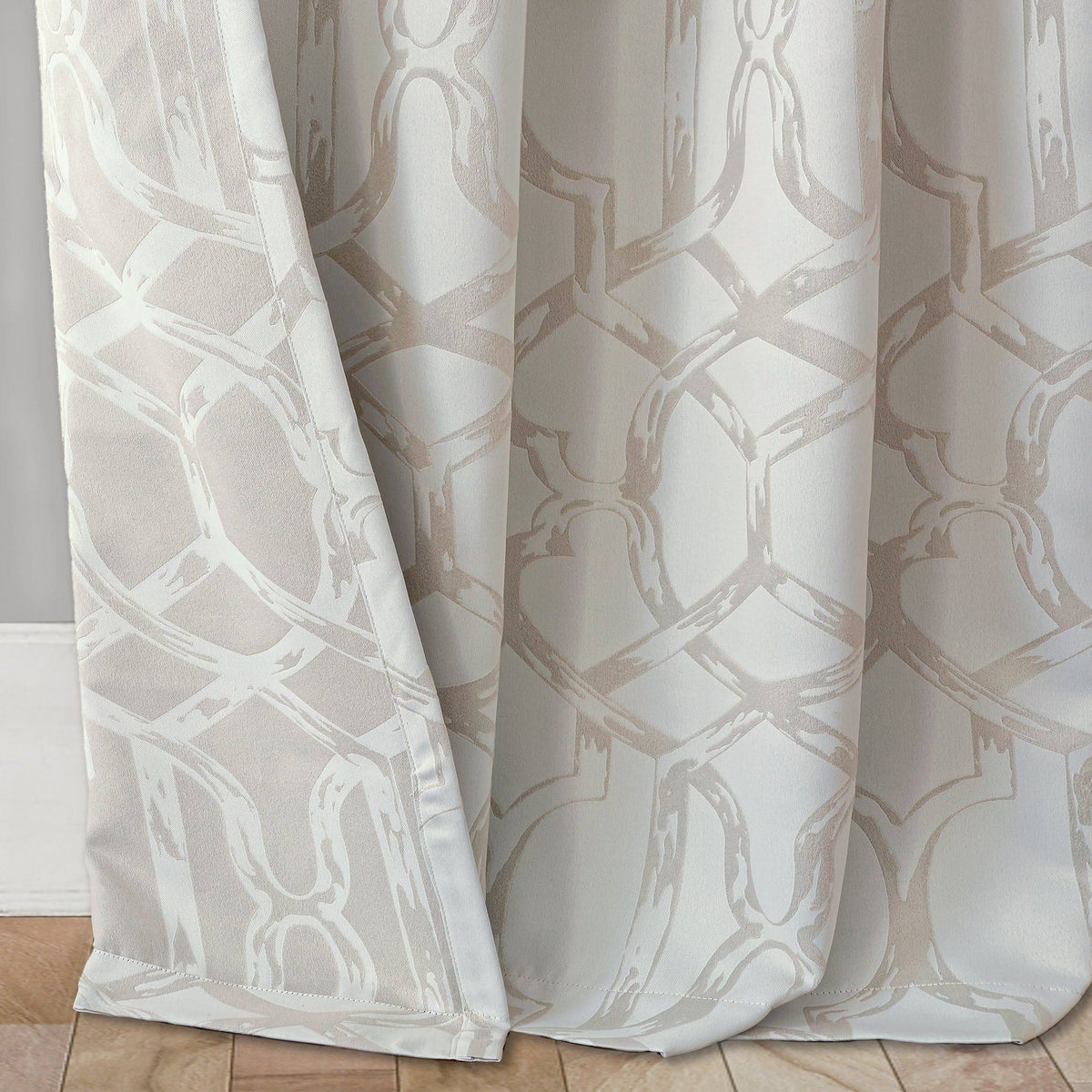 Ironwork Blackout Scarf Valance L826765