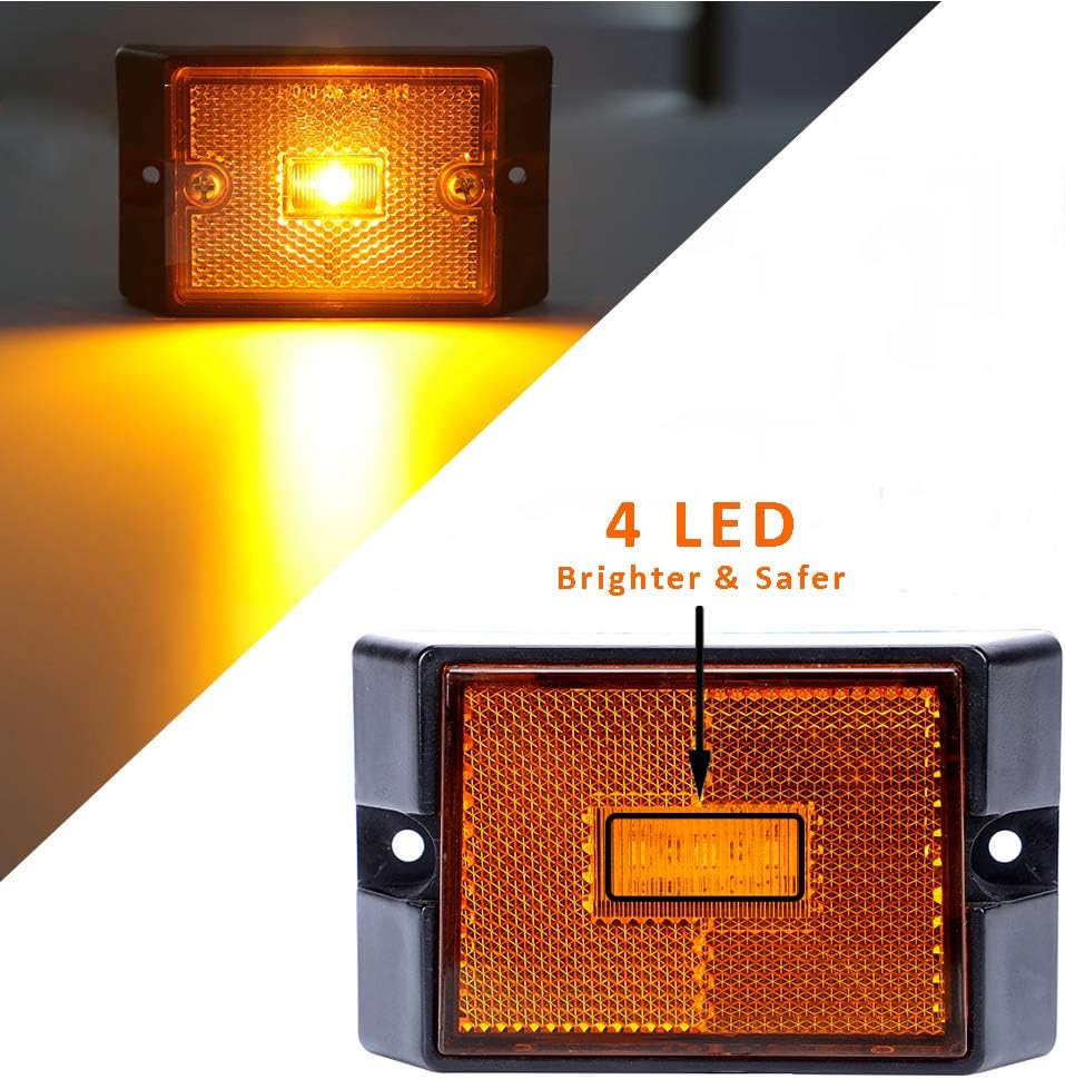 12V Submersible LED Trailer Tail Light Kit P22857