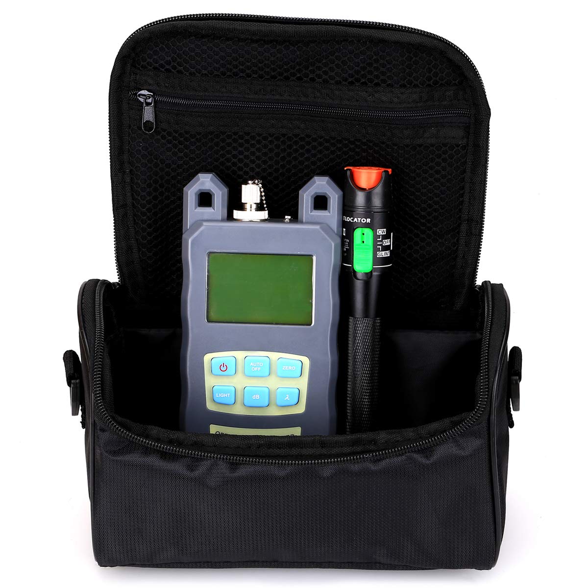 Fiber Optic Cable Tester with Visual Fault Locator H307