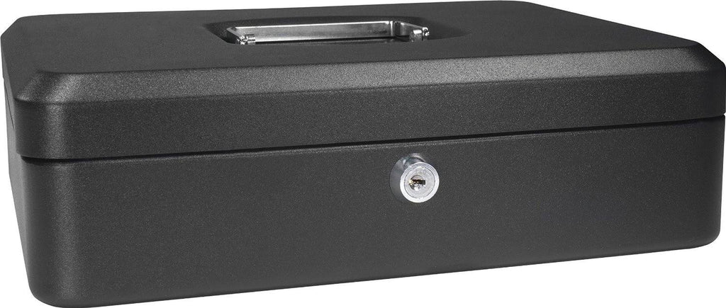 12-Inch Cash Box with Key Lock D49719