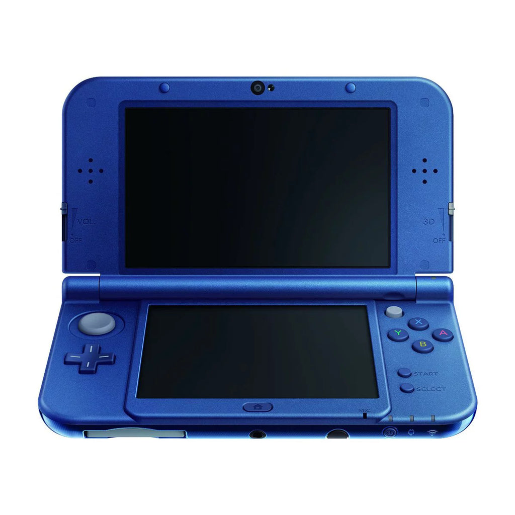 Restored Nintendo New 3DS XL Stylus SD Card and Charger F92715