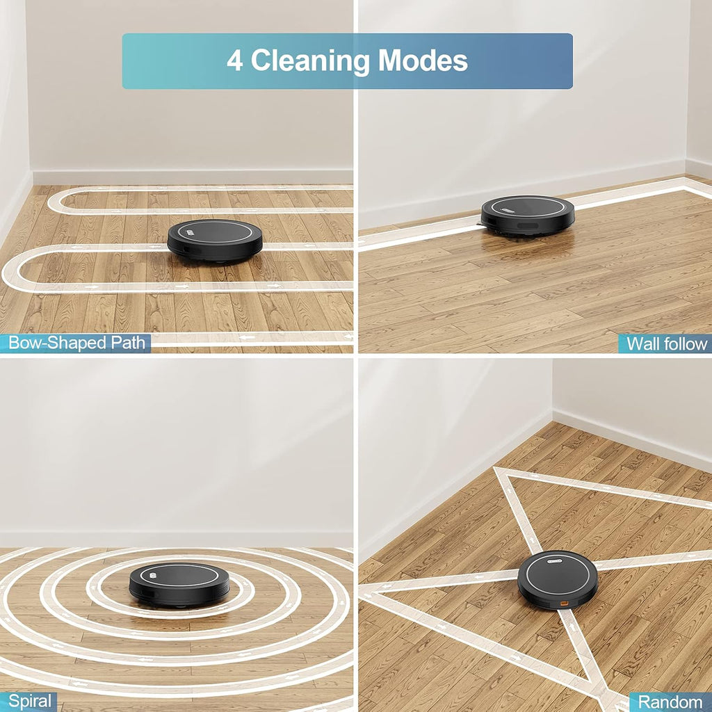 2000Pa Suction Slim Self-Charging Robot Vacuum H557