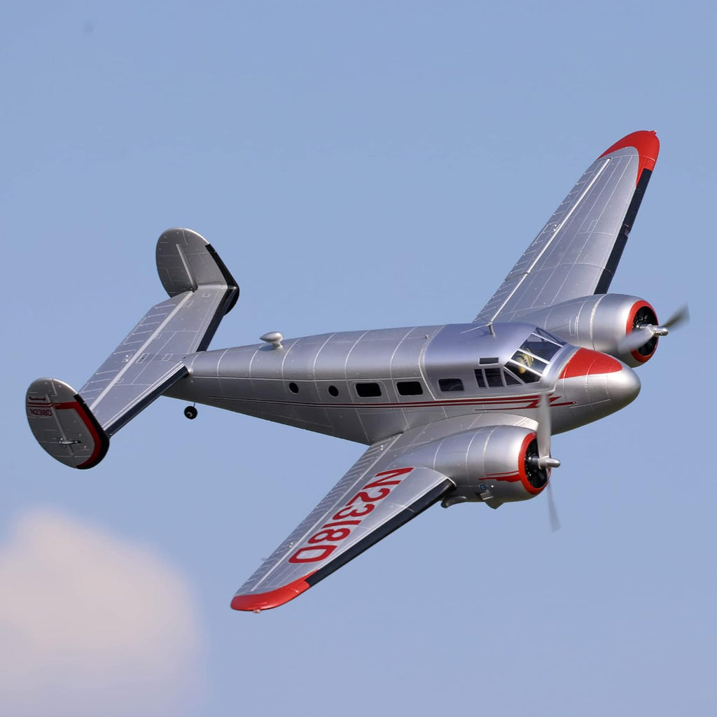 Twin Beechcraft D18 1.5m PNP Electric Airplane H355363
