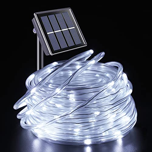 Purple Solar Outdoor Rope Lights, 72ft 200 LED L1129