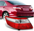 Toyota Camry Red Clear Rear Tail Light Brake Lamp Passenger Right Side Replacement I8056