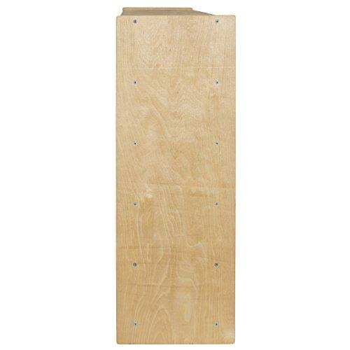 Birch 30 Cubby Tray Cabinet M4337
