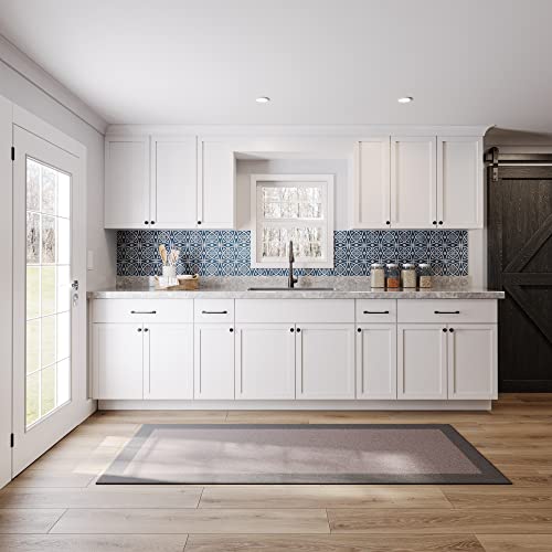 10 Foot Provincial Stain RTA Kitchen Cabinets B26095