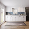 10 Foot Provincial Stain RTA Kitchen Cabinets B26095