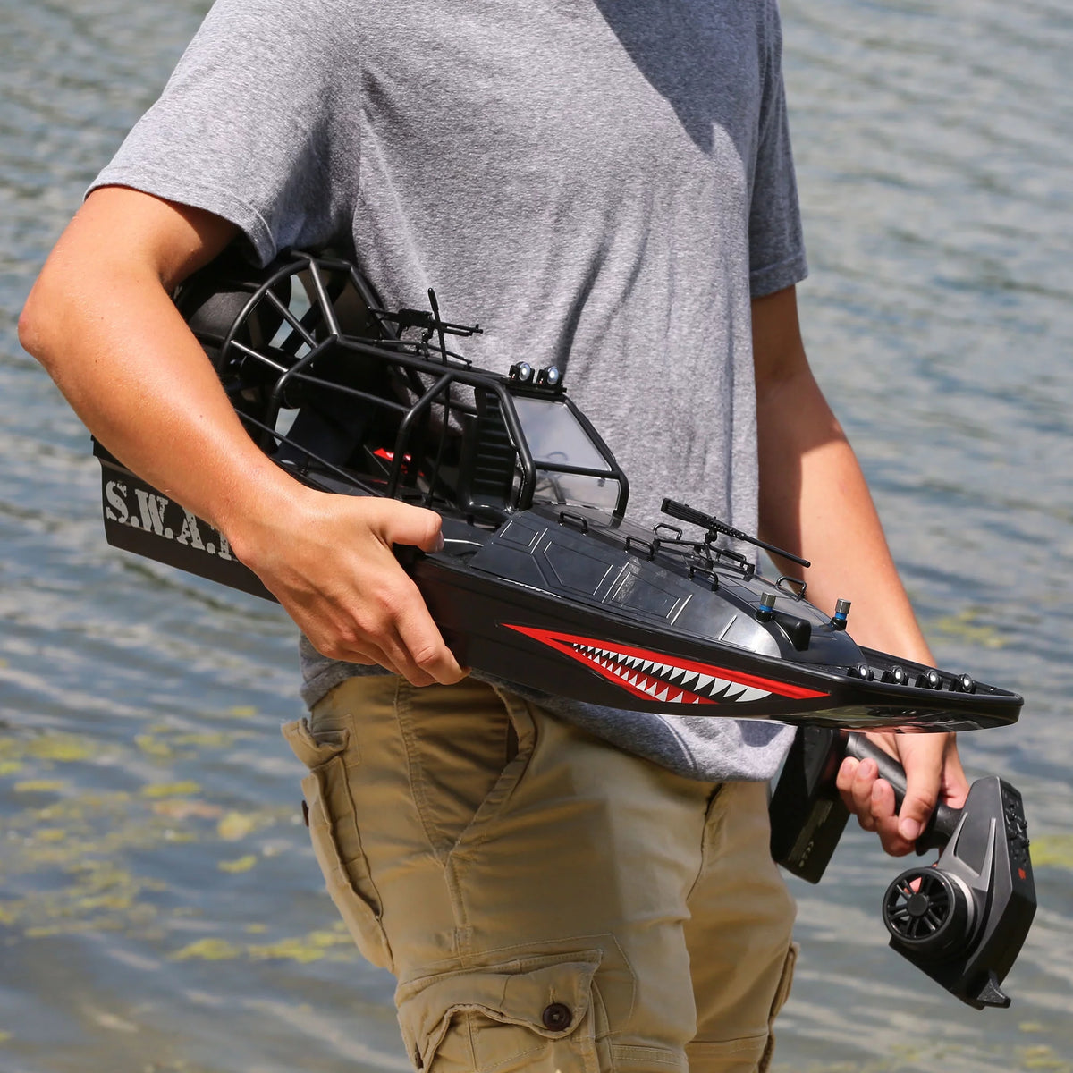 25" Brushless RC Air Boat RTR Electric A957578