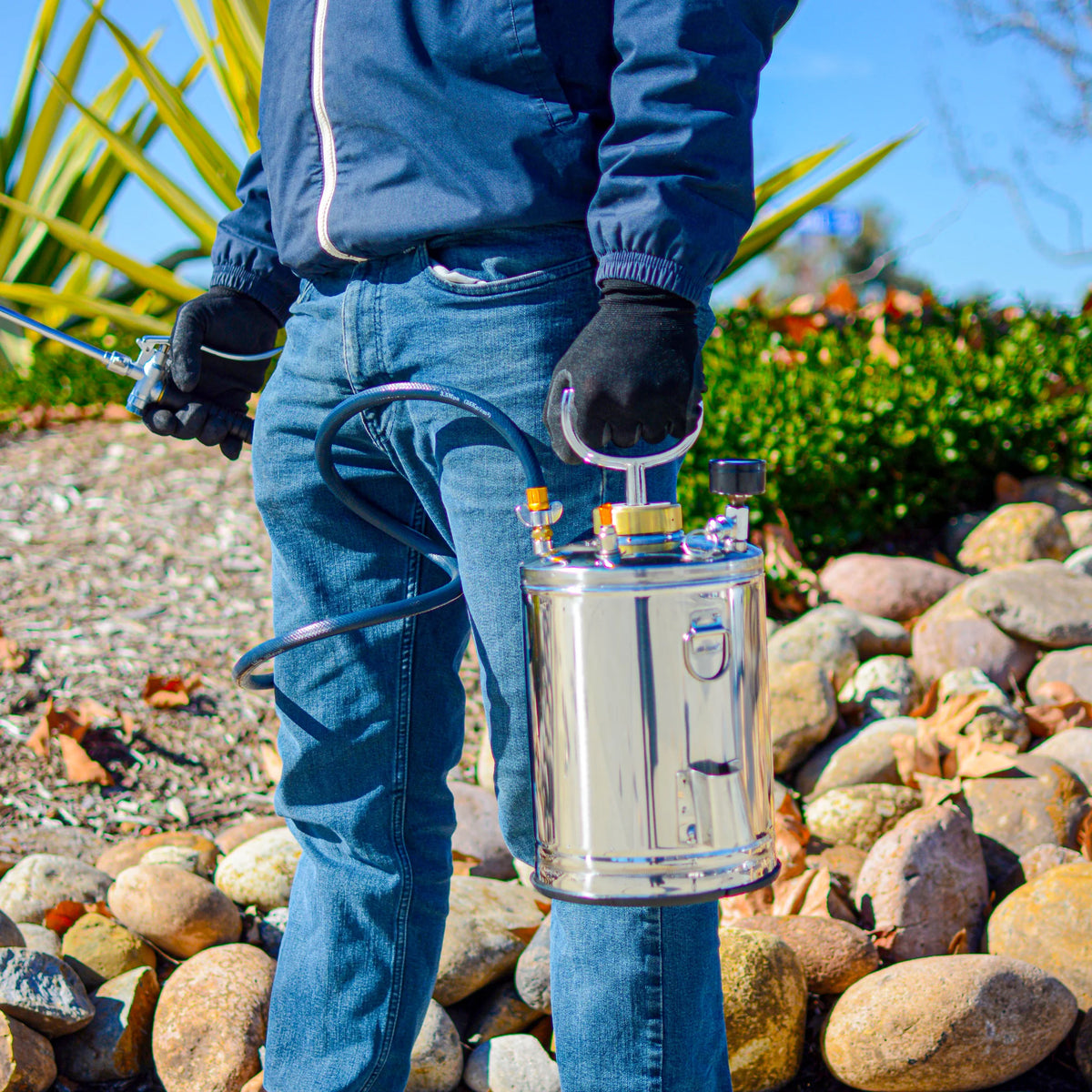 1 Gallon Stainless Steel Sprayer with 20" Wand A742968