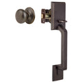 Oil-Rubbed Bronze Passage Handleset with Knob J658700