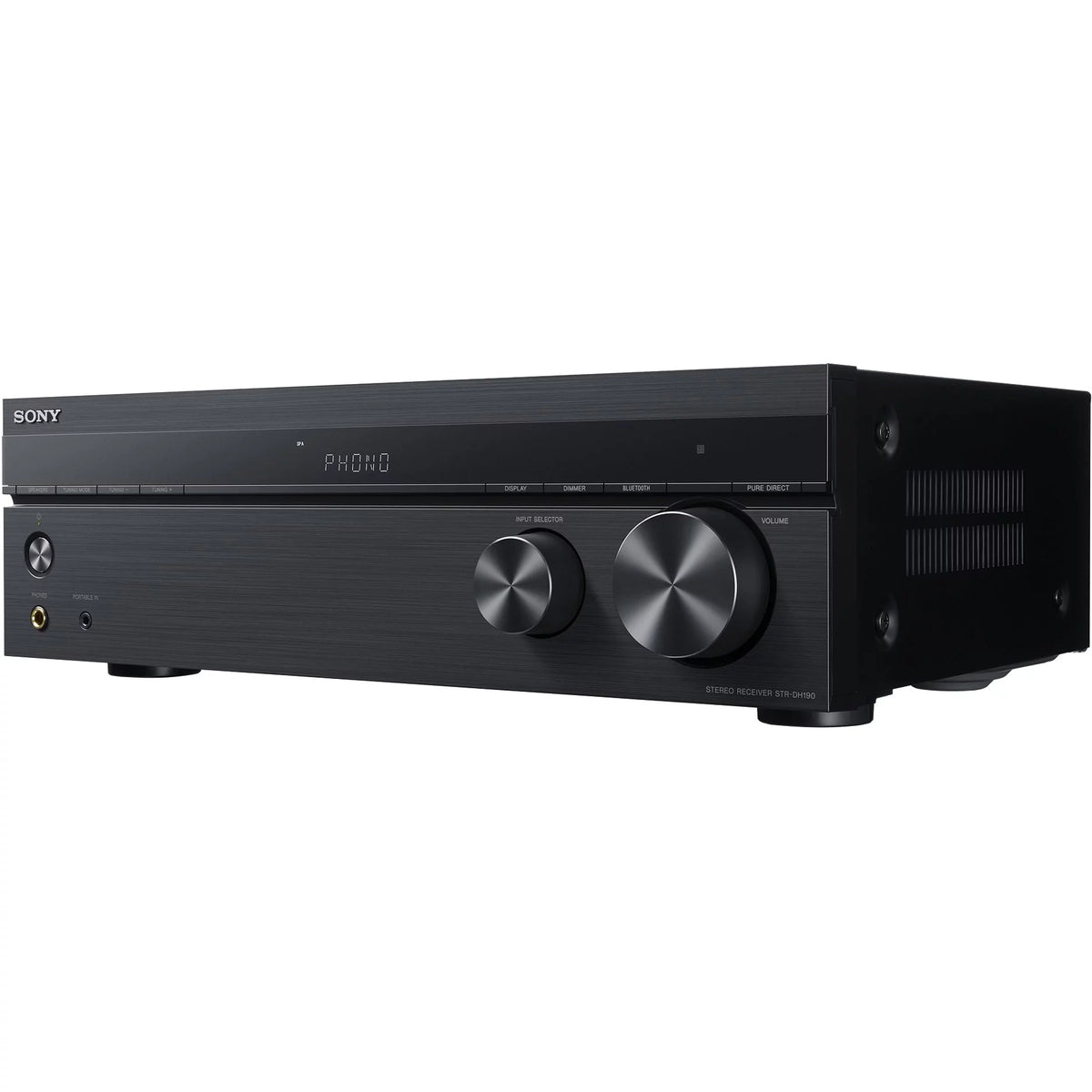Stereo Receiver with Phono Input and Bluetooth Connectivity E94159