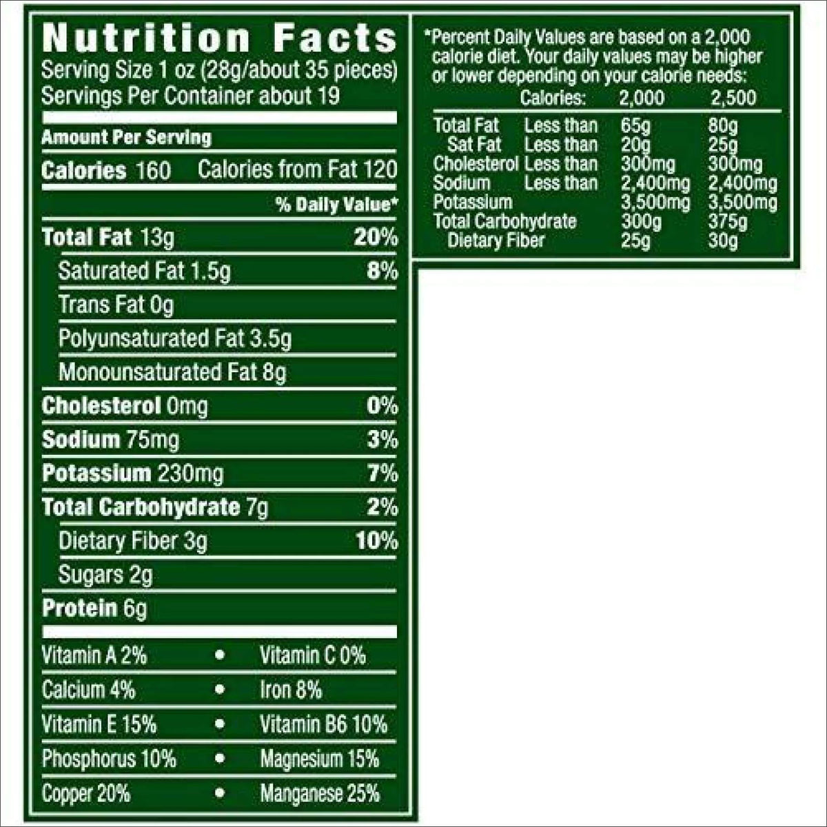 18.5 oz Pistachio Mix in Resealable Container C76298