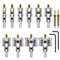 12 Pc TCT Hole Saw Kit with Pilot Drill Bit X5148