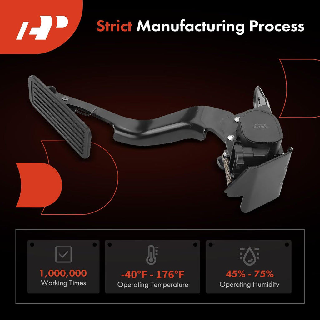 Accelerator Pedal with Position Sensor Assembly C757