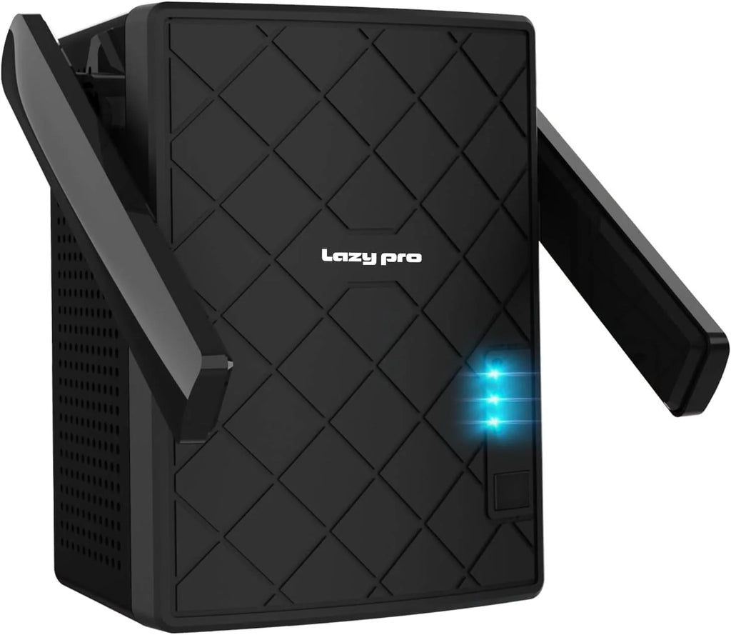 WiFi Extender 1200 Mbps Dual Band Access Point WPS Wired LAN Ethernet Outdoor Wireless Repeater I442