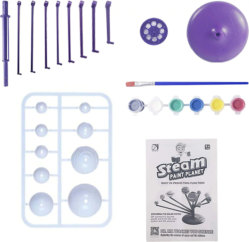 Solar System Model Science Kit with Planet Projector I65313