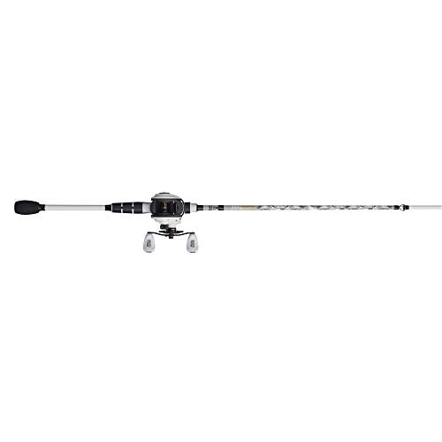 Low Profile Baitcast Reel and Fishing Rod Combo U424556
