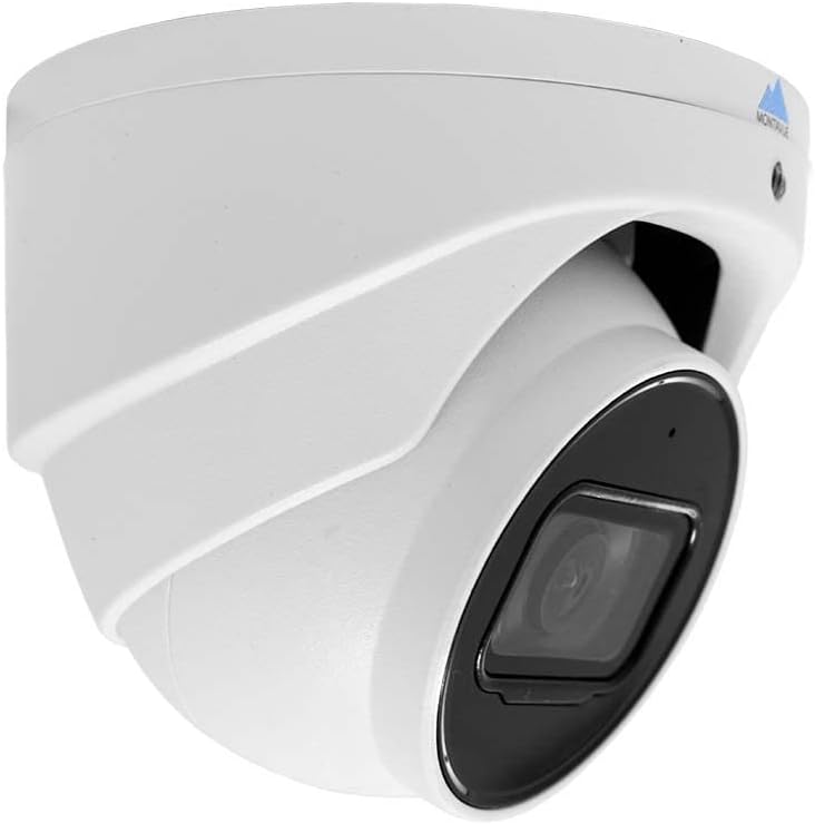 4K 8 Camera POE Security Camera System with 8ch NVR and 2TB Hard Drive S144