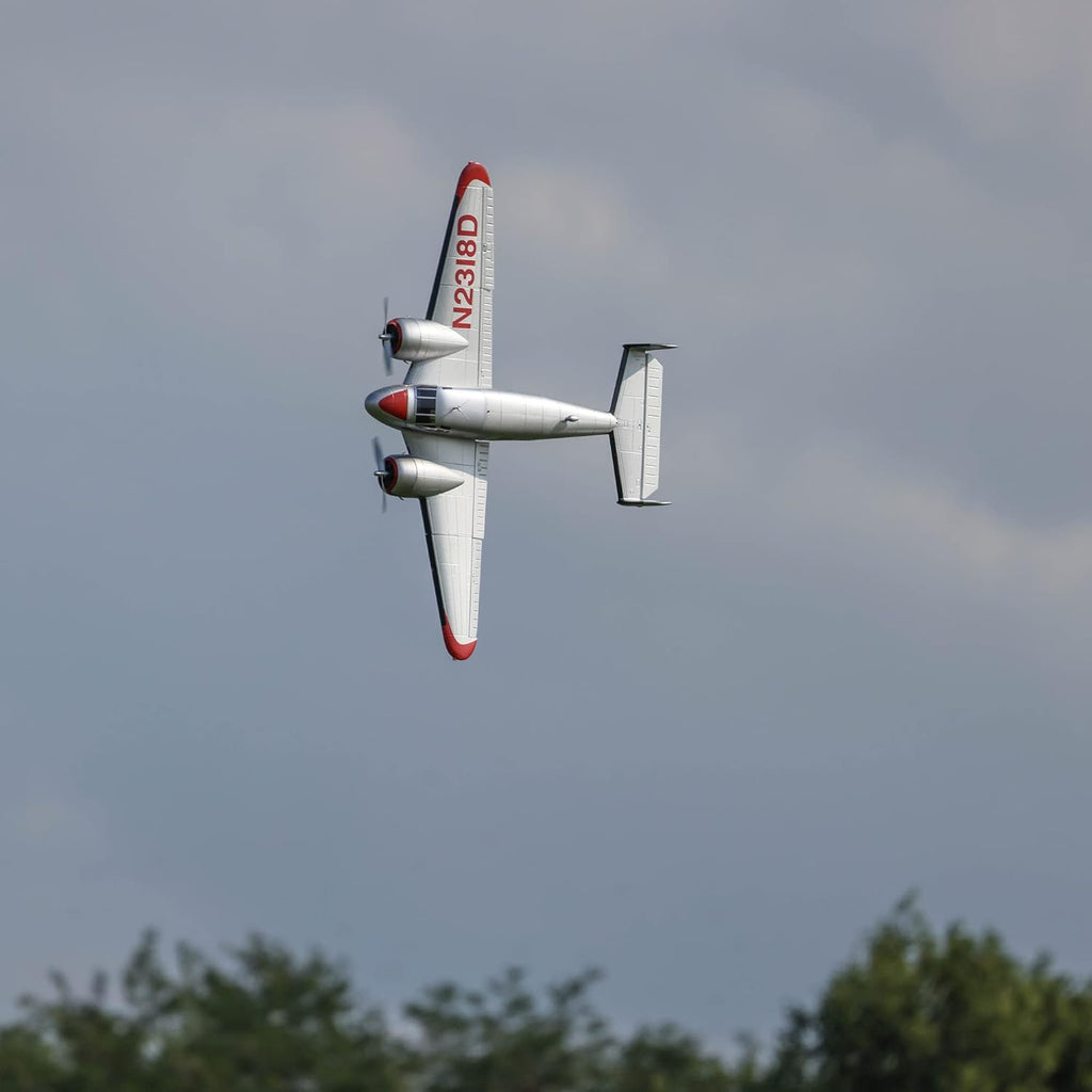 Twin Beechcraft D18 1.5m PNP Electric Airplane H355363