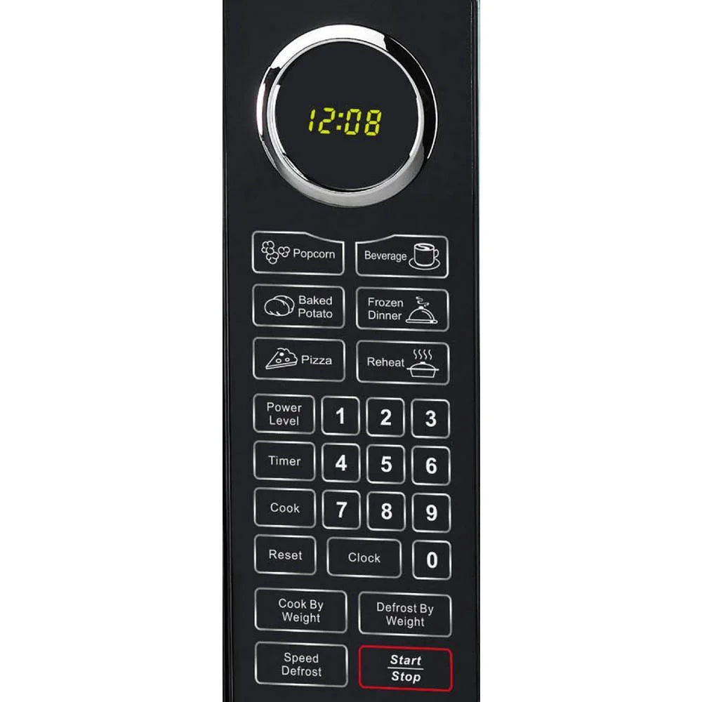 0.9 cu. ft. Countertop Microwave in Blue M96575