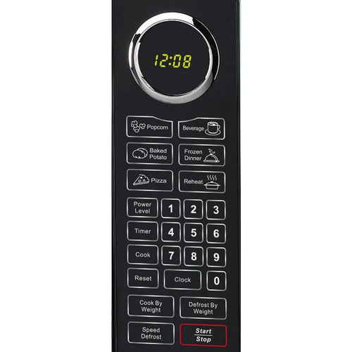 0.9 cu. ft. Countertop Microwave in Blue M96575
