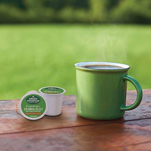 Half Caff Medium Roast Coffee Pods, 32 Count L196626