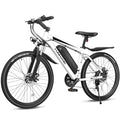 26'' 1000W Peak Electric Mountain Bike with 48V 374.4WH Removable Battery, 21-Speed P519038