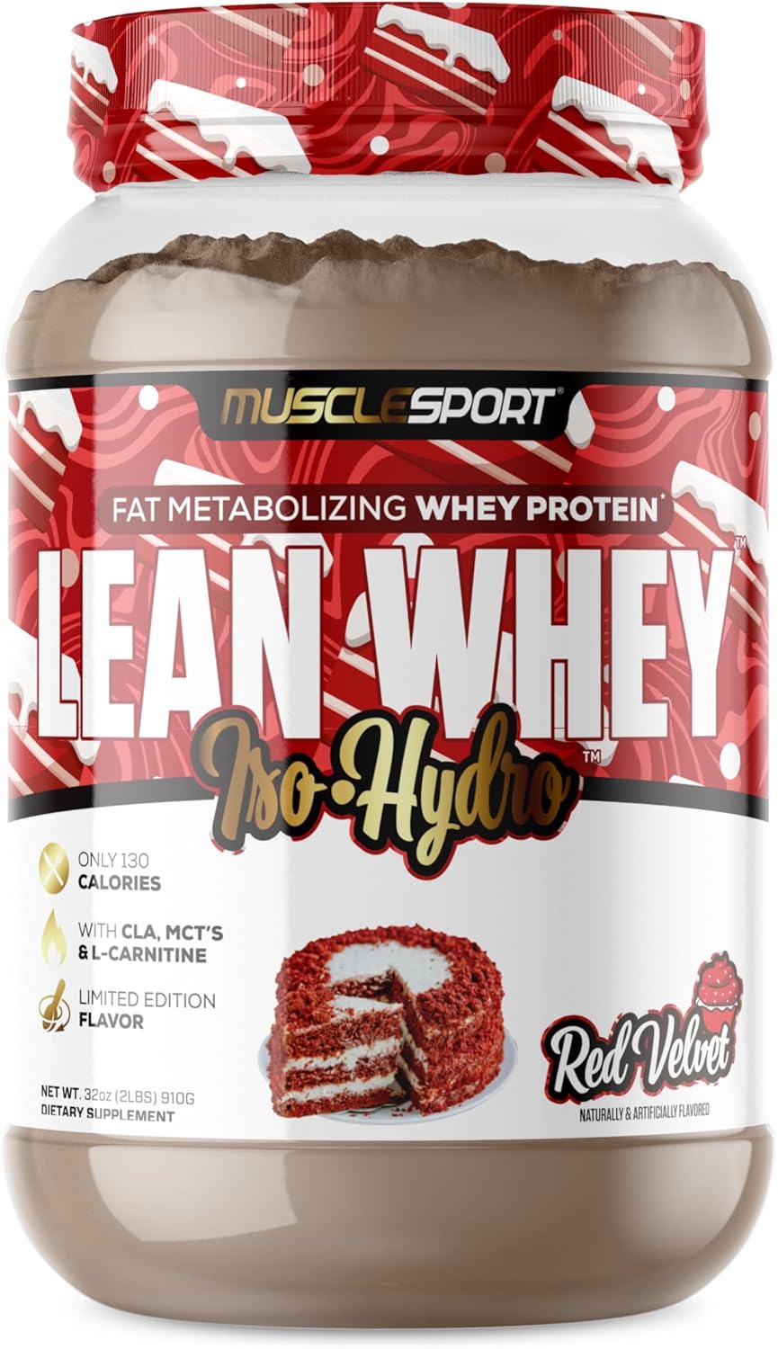 2lb Whey Protein Isolate Powder U637