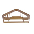 Corner Soap Basket Antique Copper S871345