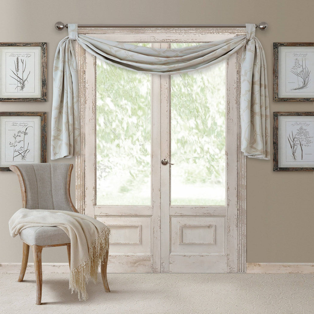 Ironwork Blackout Scarf Valance L826765