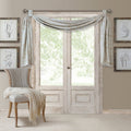 Ironwork Blackout Scarf Valance L826765