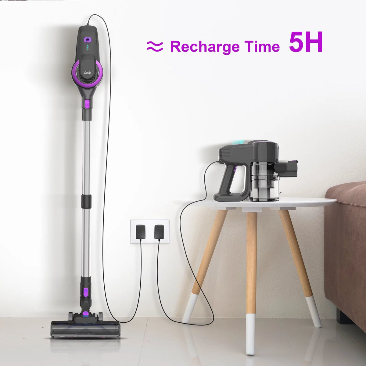 Cordless Stick Vacuum Cleaner Q32720