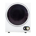 Compact 1.5 Cubic ft Electric Dryer White A40706