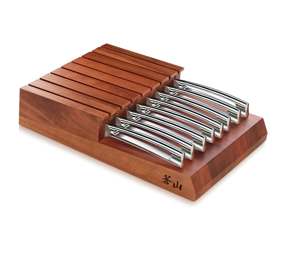 8-Piece German Steel Steak Knife Set H24563