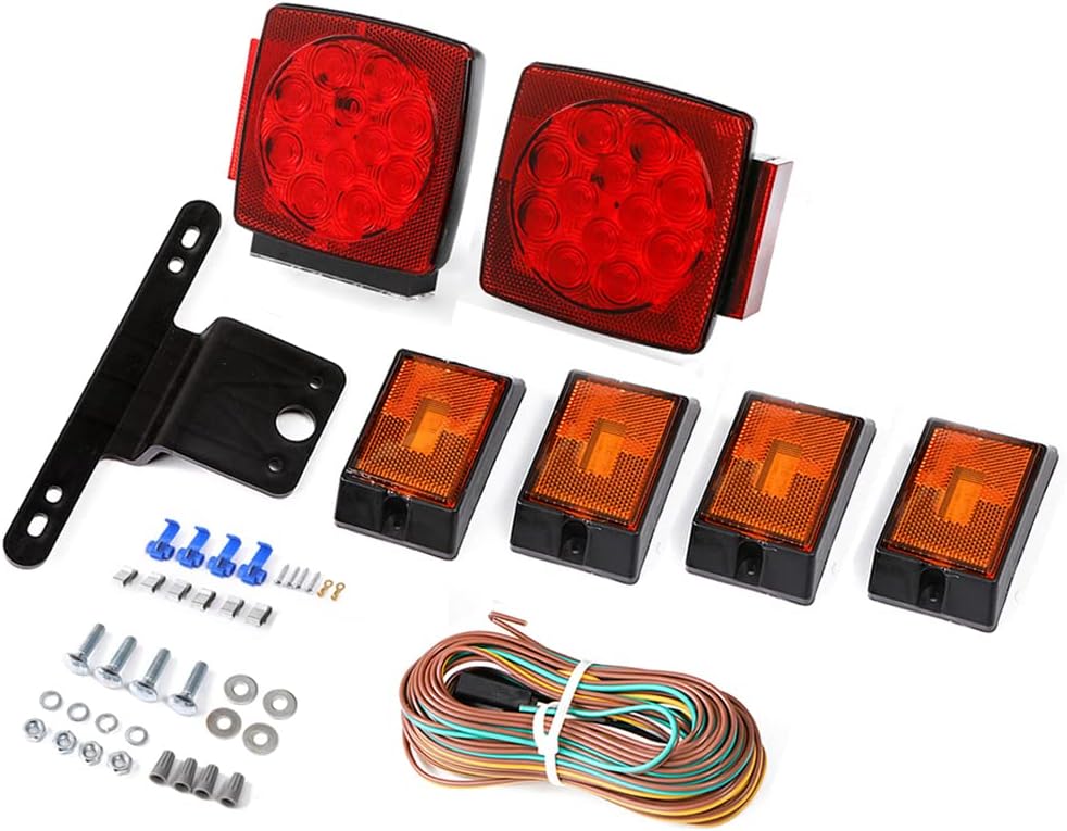 12V Submersible LED Trailer Tail Light Kit P22857