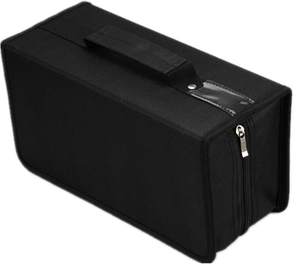 168 Capacity Black CD/DVD Case Holder T355054