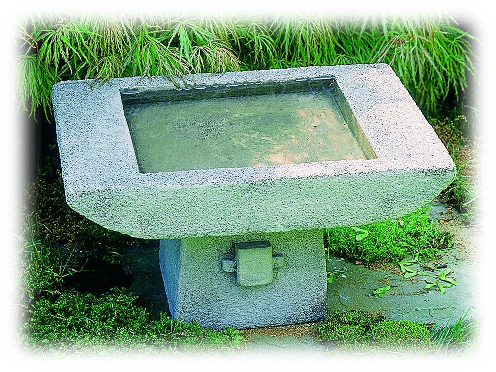 Kyoto Birdbath D4298