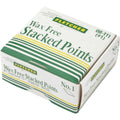 Wax-Free Stacked Glazier Points, 3/8" E51337