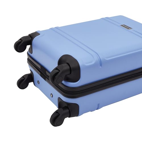Gray 22-Inch Carry-On Spinner Luggage A383