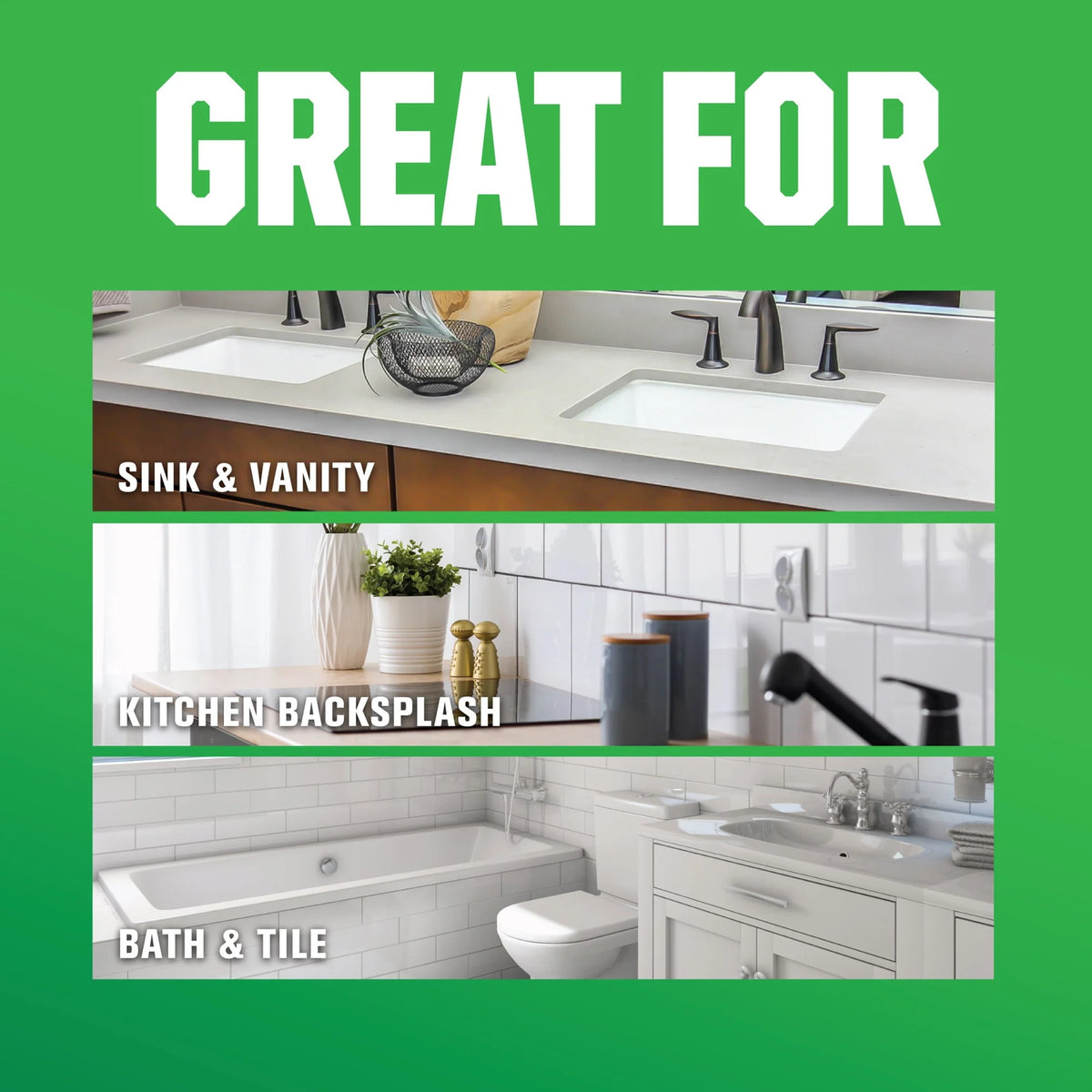 White Gloss Tub & Tile Refinishing Kit O463316