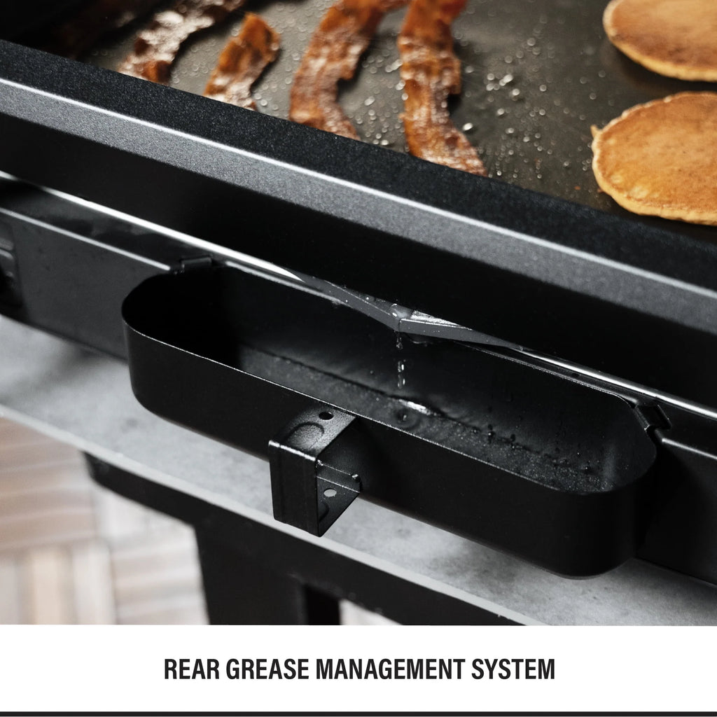 17 Electric Tabletop Griddle with Hood L5547