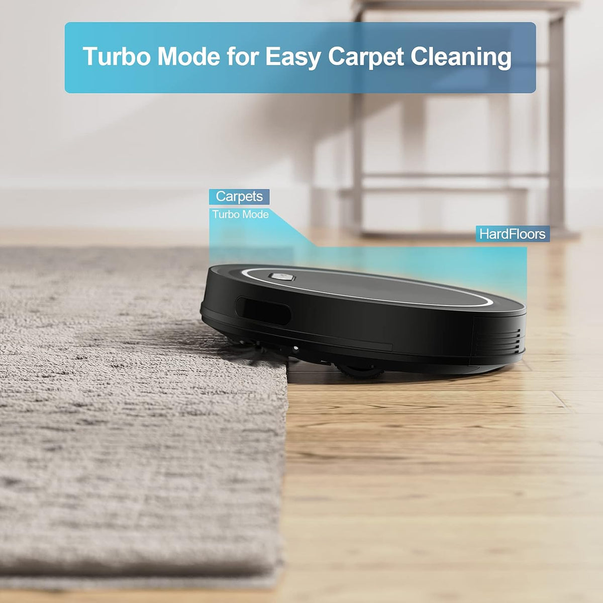 2000Pa Suction Slim Self-Charging Robot Vacuum H557